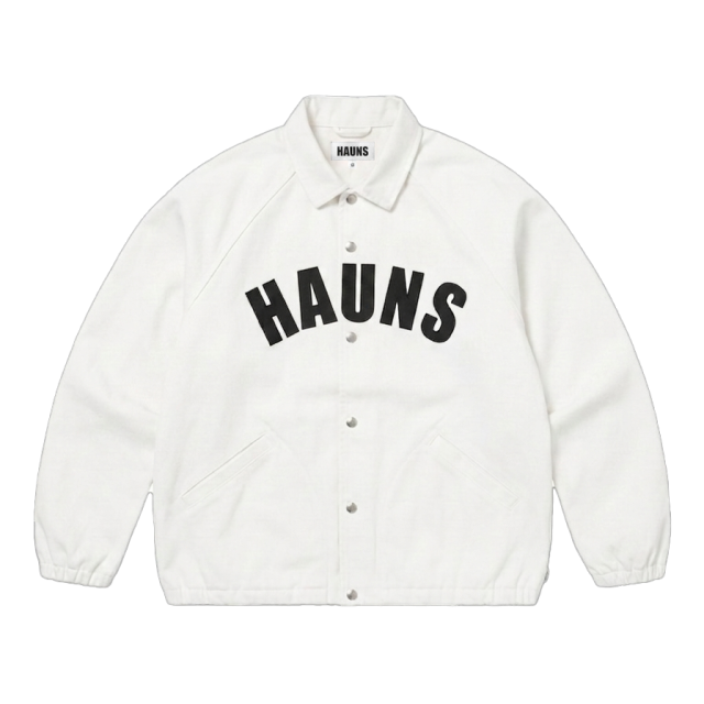 HAUNS Arc Jeansjacke White