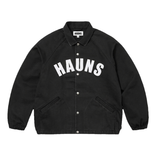 HAUNS Arc Jeansjacke Black