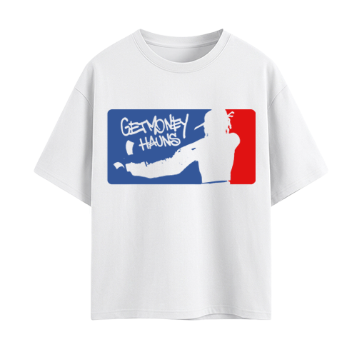 HAUNS Get Money T-Shirt in White