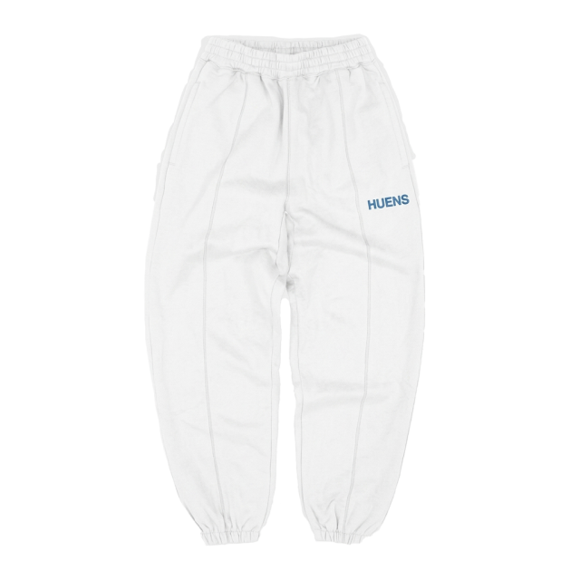 HAUNS Acid Track Pants White